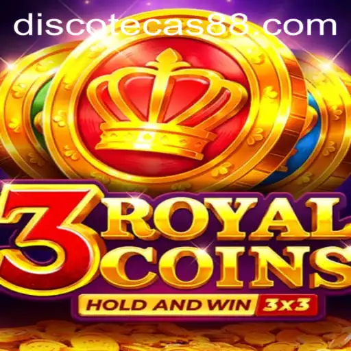 Descubra o Universo de 3royalcoins na Discoteca88